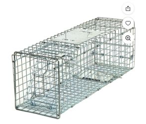 24 Animal Trap Humane Steel Cage for Small Live Rodent Squirrel