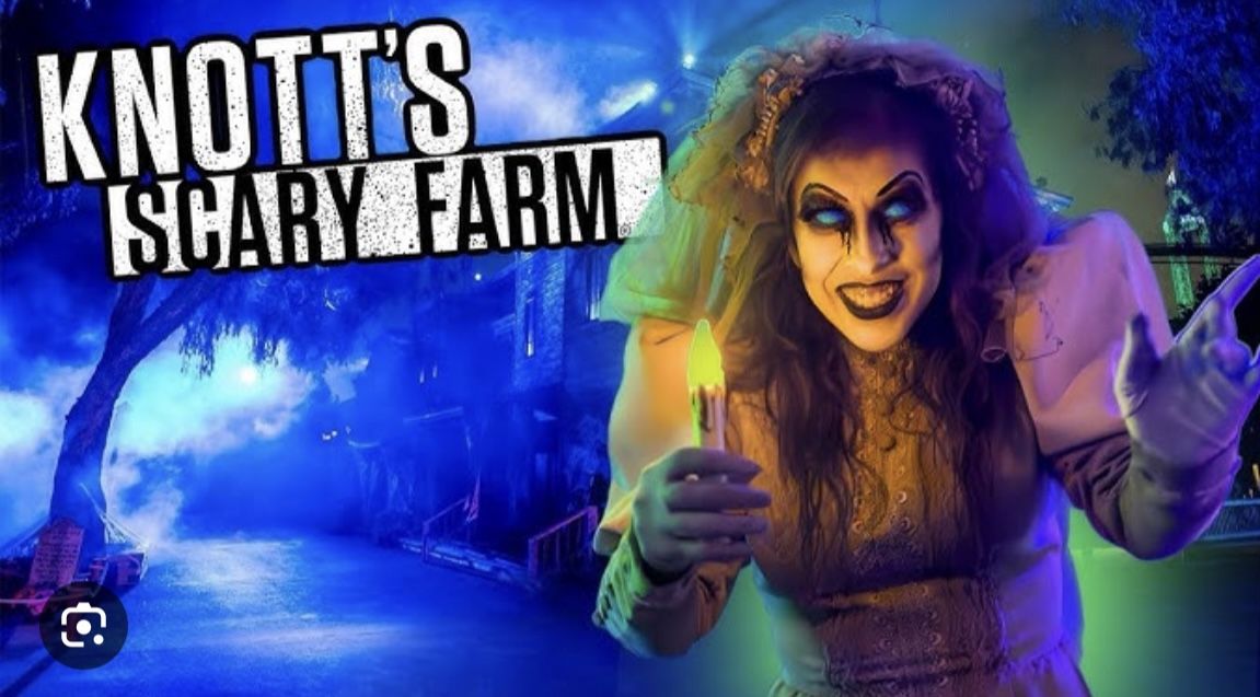KNOTTS SCARY FARM TIX **HALF OFF TONIGHT** 2024
