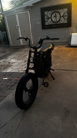 RAEV Bullet GTX Emoto eBike - 1500W Electric e-moto style Bike. (READ DESCRIPTION!!)