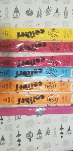 7 Crepe paper rolls