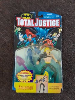 Aquaman Total Justice 1996 accion figure