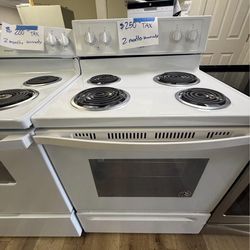 Whirlpool electric stove