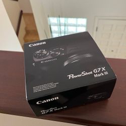 Canon Powershot G7x Mark III