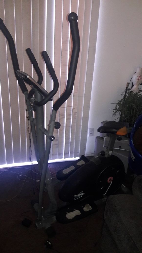 Elliptical Exercise machine