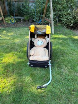 Burley Bee Single Child Bike Trailer – Great Condition