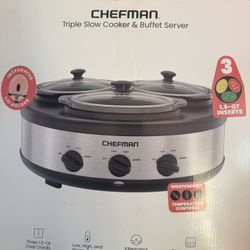 Triple Slow Cooker