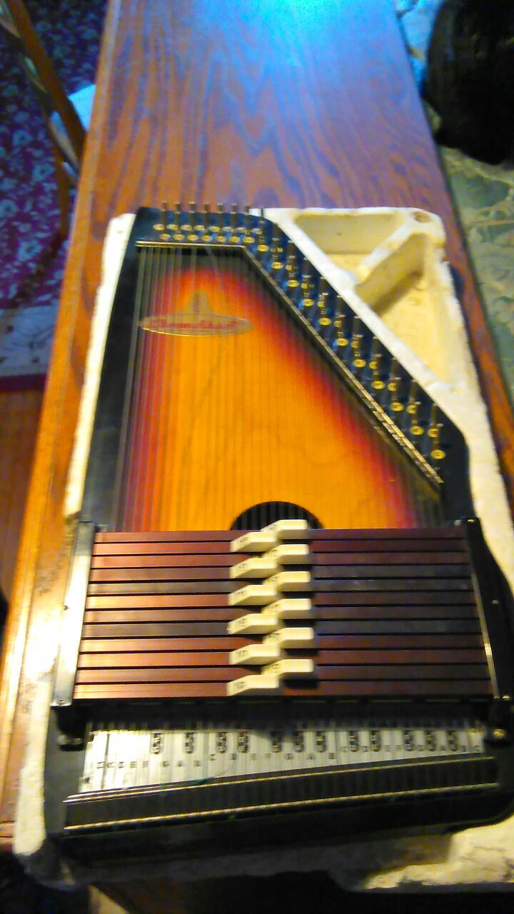 ChromAharp Autoharp