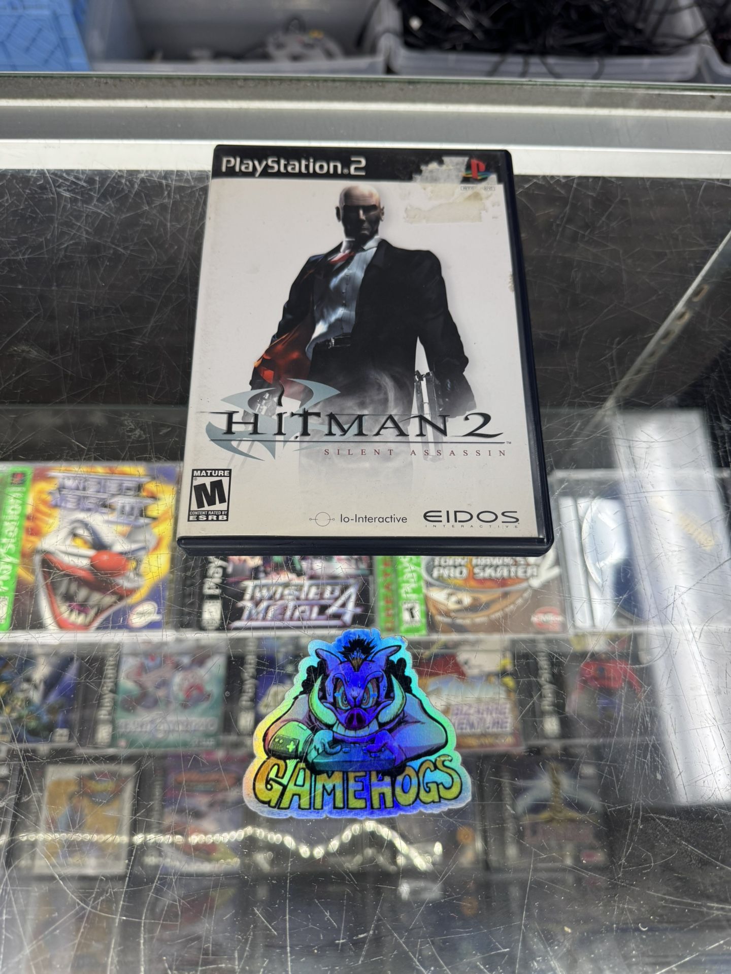 Hitman 2 Ps2 $15 Gamehogs 11am-7pm