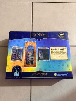 Dragon Alley DIY book nook kit