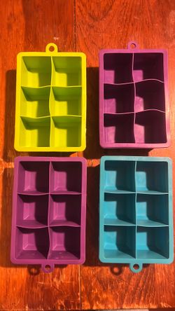 Re usable ice trays