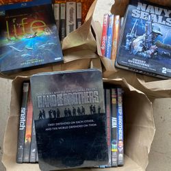 Dozens Of DVDs