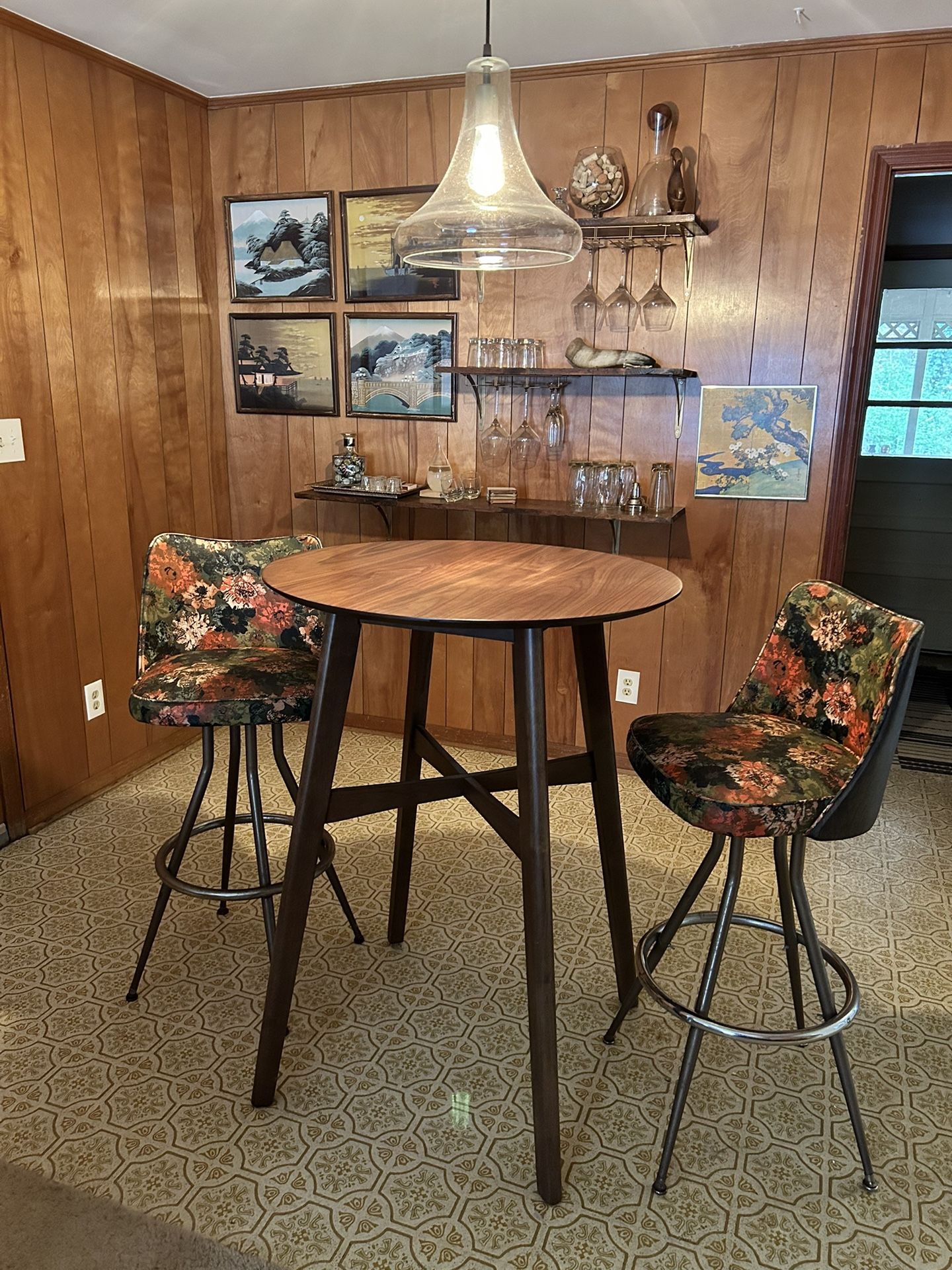 Barstools And Table