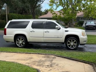 2007 Cadillac Escalade ESV