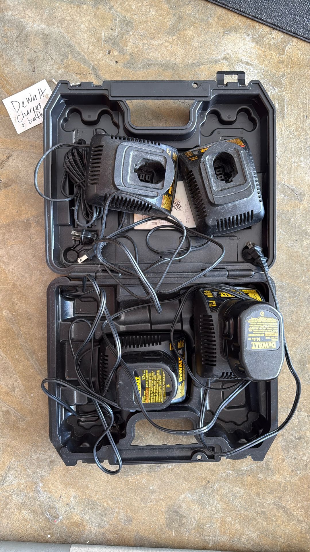 DeWALT Batteries