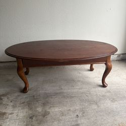 Classic Wooden Coffee Table 