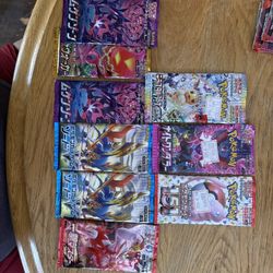 Japanese Pokemon packs