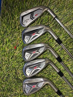 Callaway xhot pro irons
