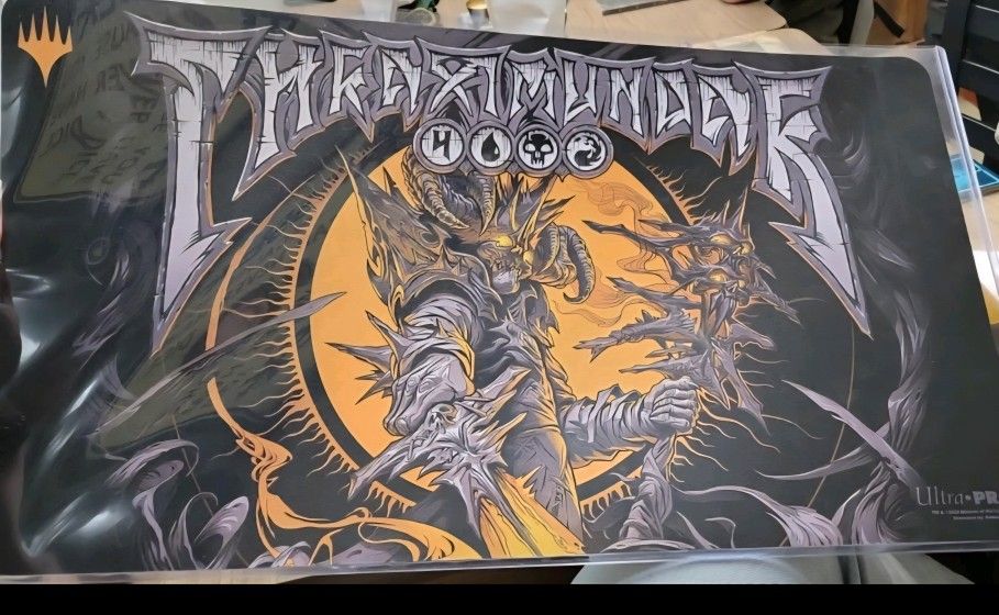Secret Lair Playmat - Thraximundar Heavy Metal, WANT GONE
