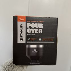 Stanley Classic Series The Perfect-Brew Pour Over a manual coffee maker