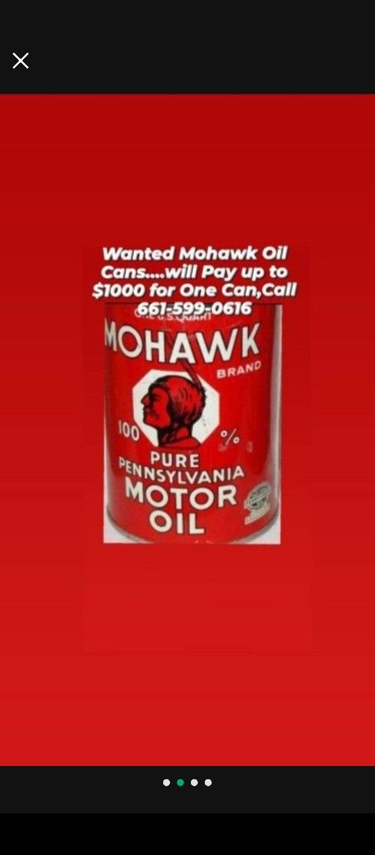 Top dollar for Mohawk Gas Station Items