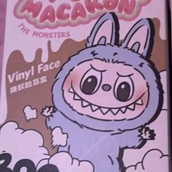 Labubu Exciting Macaroons Blind Box 