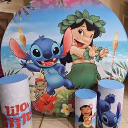 Lilo And Stitch Backdrop