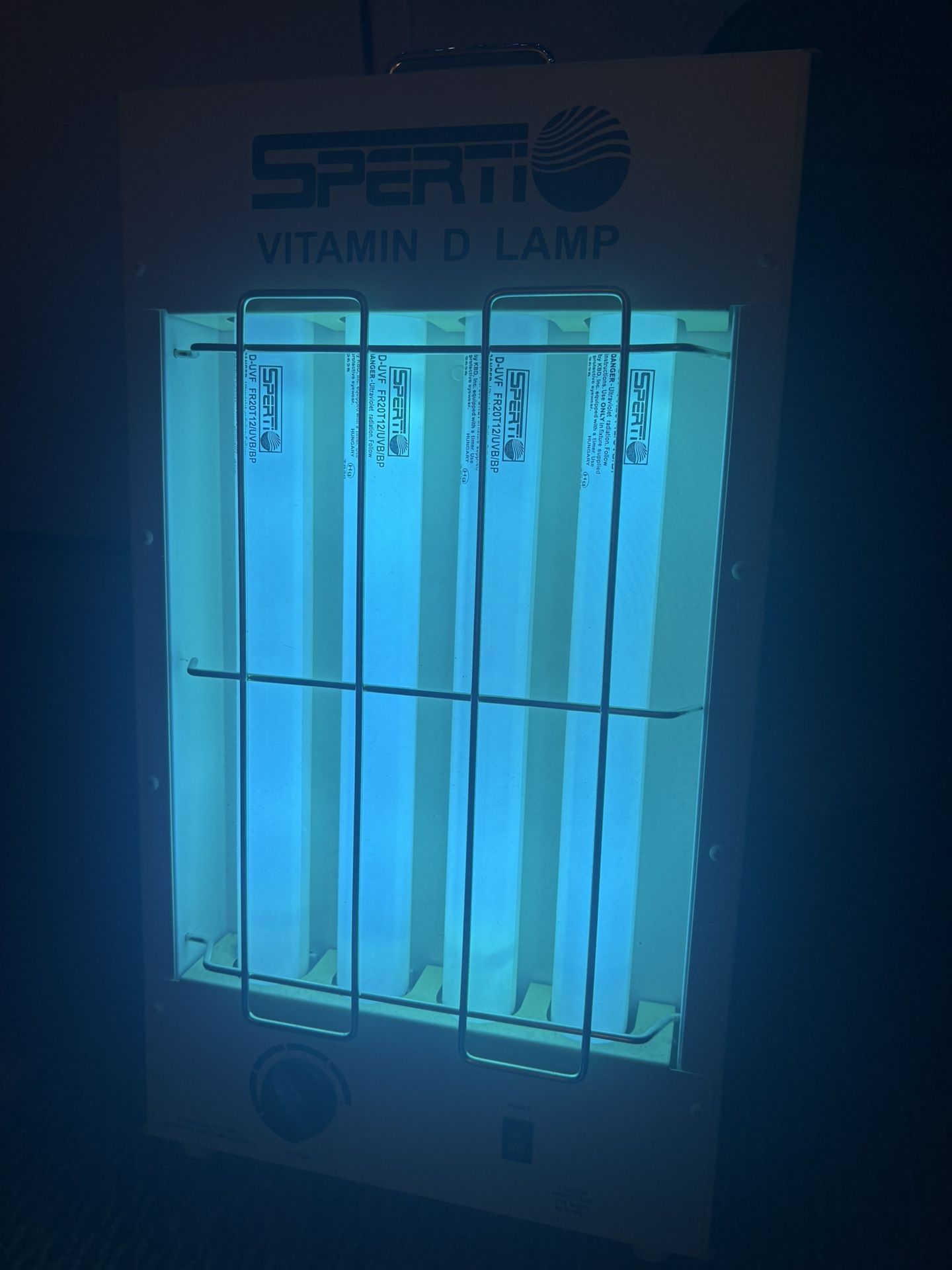 Vitamin D Lamp Timer