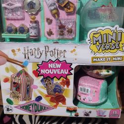 Mini Verse Honey Dukes Harry Potter 
