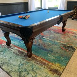 Olhausen Santa Ana Pool Table