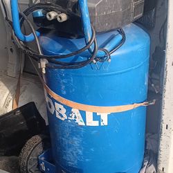 Kobalt 20 gallon portable electric 175 PSI vertical air compressor 