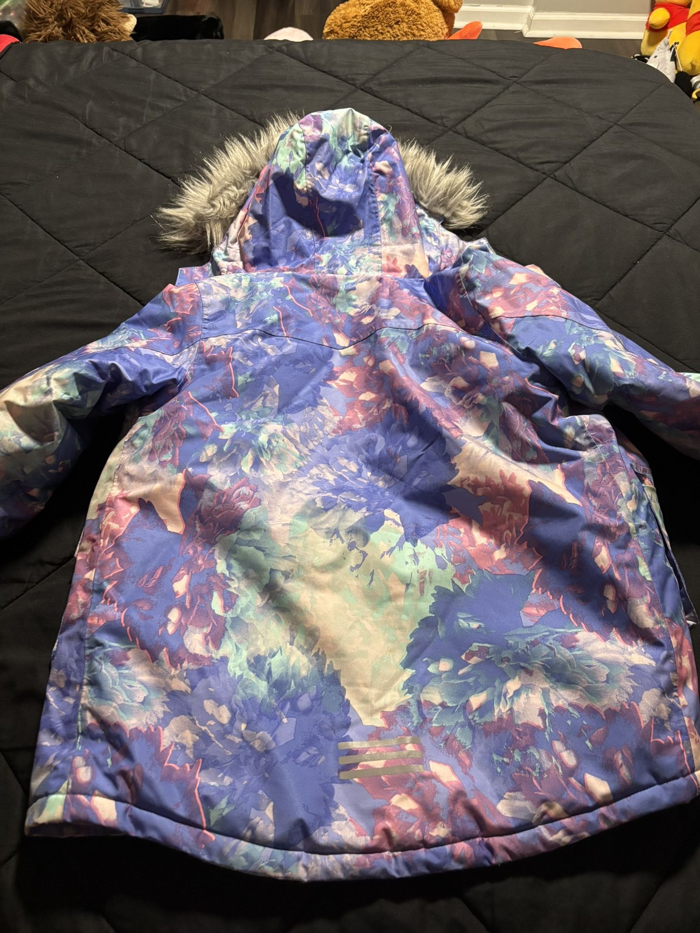 Girls Mountain Warehouse Waterproof & Breathable Snow Jacket/ Chamarra Para Niña 