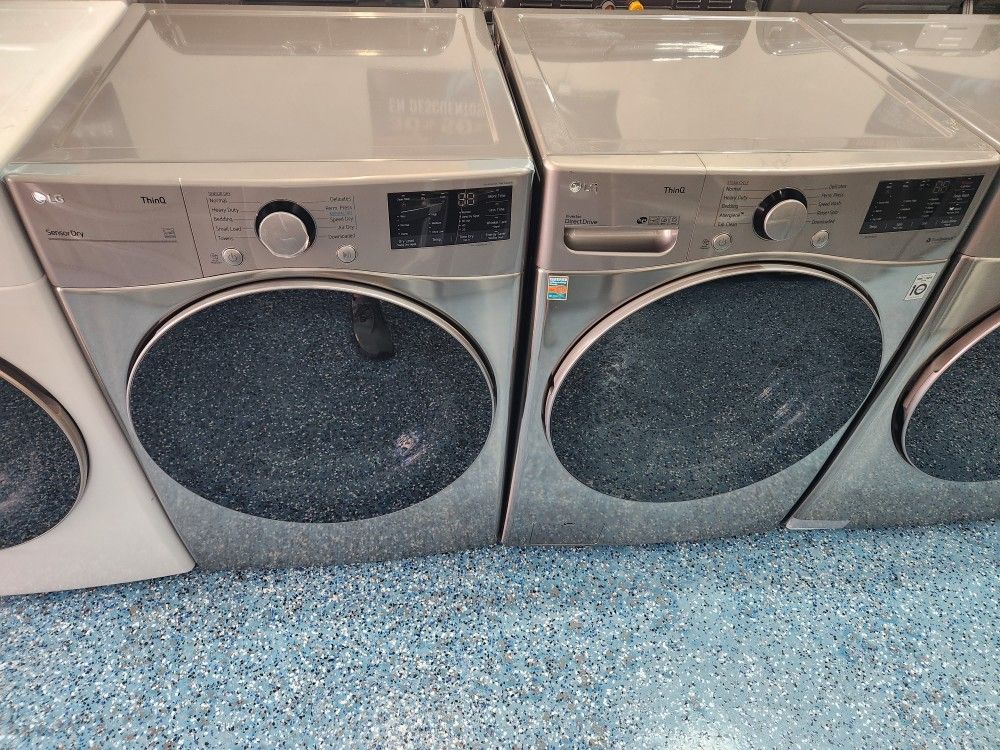 Washer And Gas Dryer Brand New Warranty