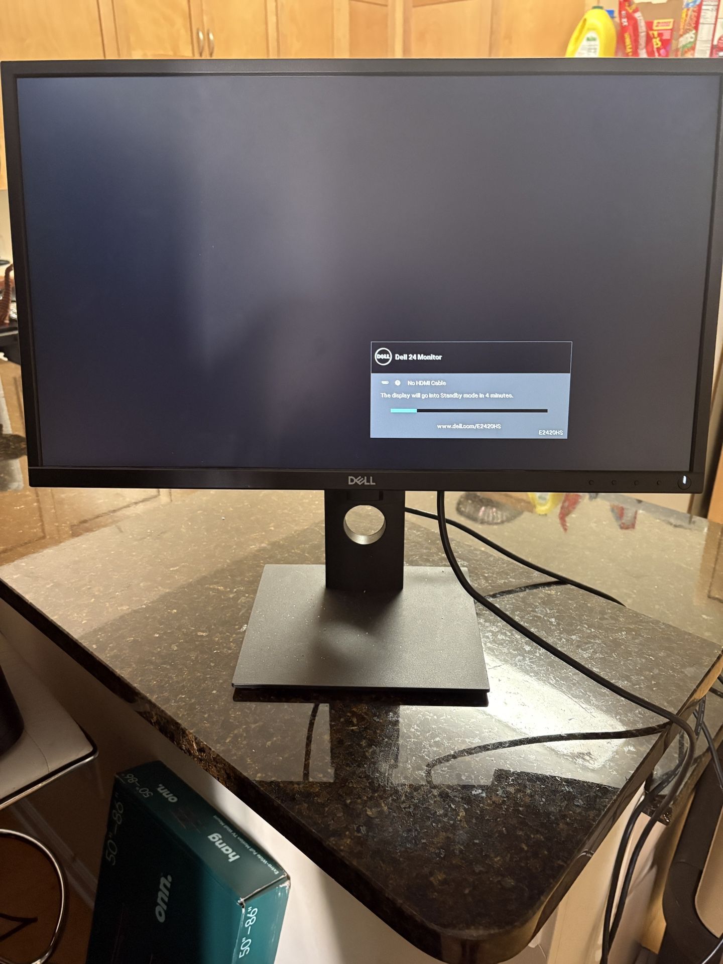 Dell Monitor 24 Inch With Stand