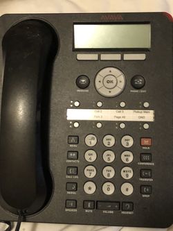 Phone business line Avaya