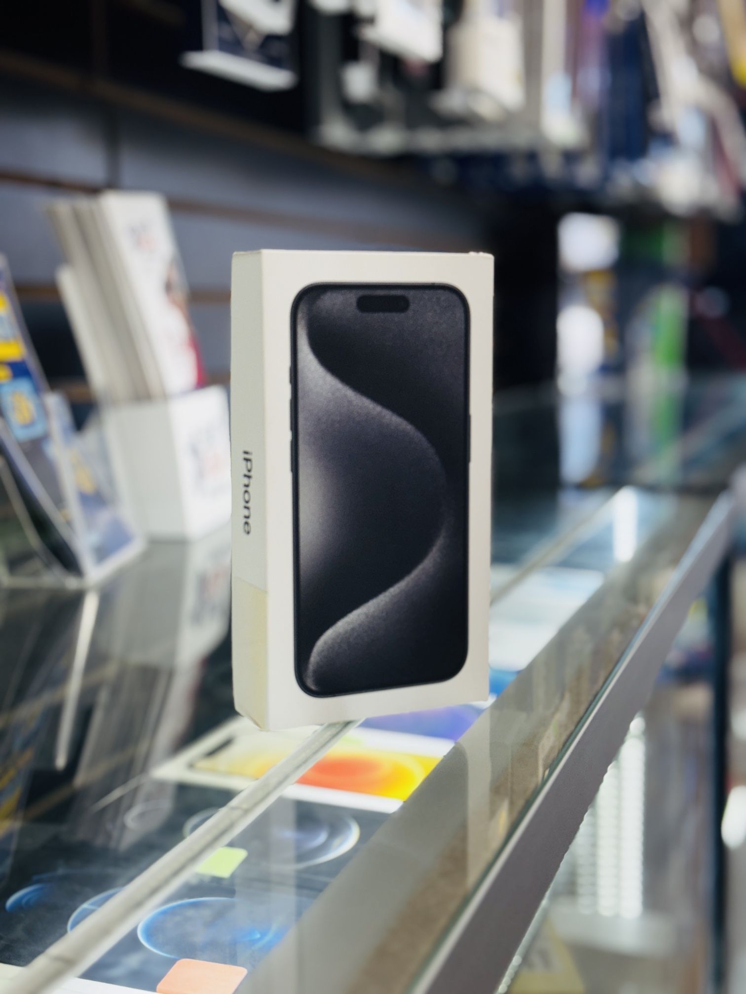 iPhone 15 Pro (Factory Unlocked) 