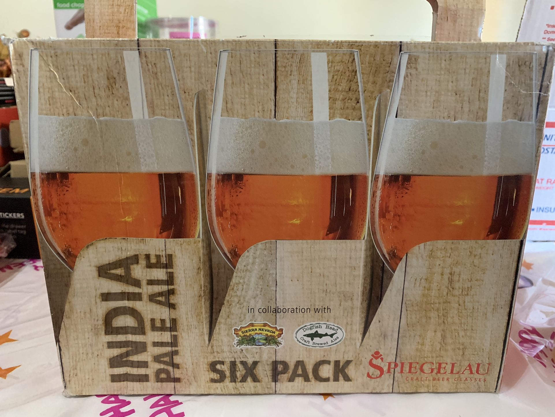 6pc Drinkware