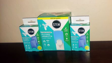 Stem Flying Insect light trap & Refills X Streets Ray/Higley