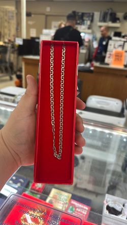 Silver necklace