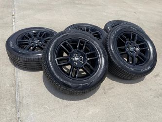 Land Rover DEFENDER 19" Factory Wheels Genuine OEM (Stock)