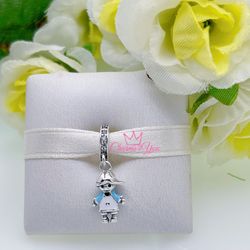 Adorable Charm 925 silver for Pandora moments bracelet.