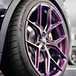 21" Vossen Rims