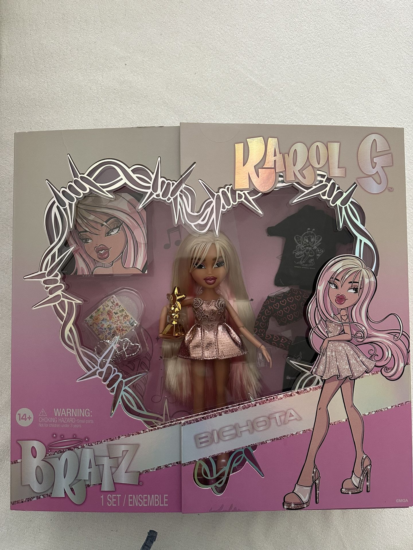 Karol G Bratz 