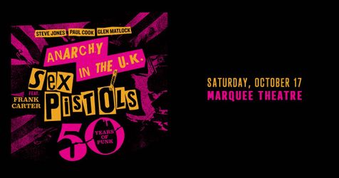 2 Sex Pistols Tickets