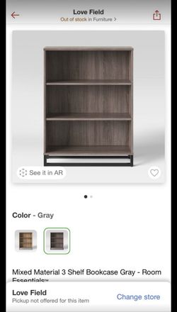 Shelf Bookcase