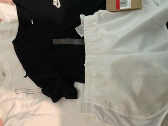 2 large nike outfits