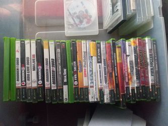 Xbox Video Games