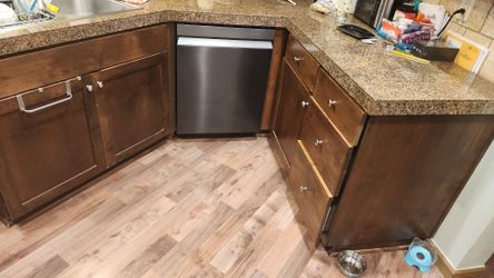 Kitchen cabinets