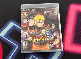 Naruto Shippuden Ultimate Ninja Storm 3 PS3