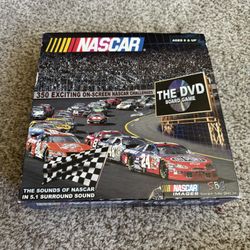 NASCAR The DVD Board Game