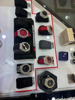 VVS1 Moissanite G-Shocks